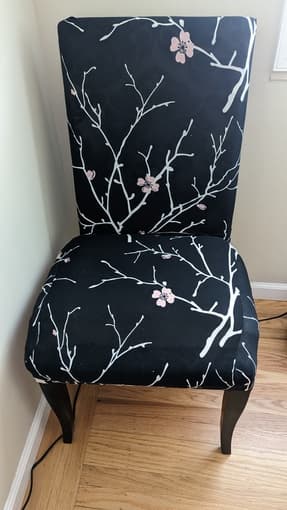 Work desk, work chair and two living room chair 2