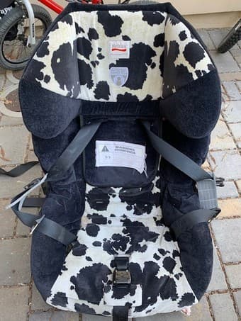 Britax Boulevard CS Click & Safe Convertible Car Seat 2