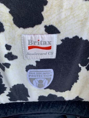 Britax Boulevard CS Click & Safe Convertible Car Seat 3
