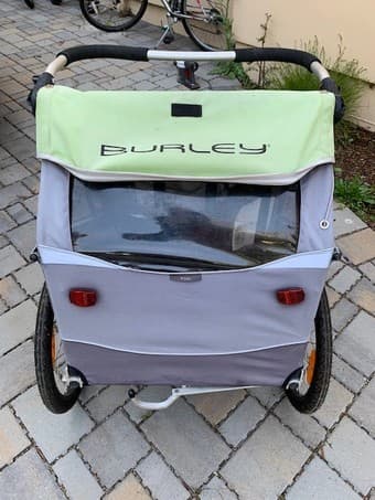 Burley Double Bike Trailer 1