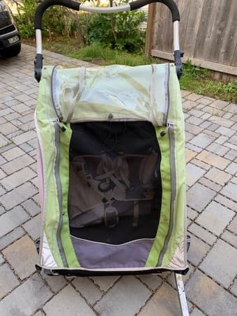 Burley Double Bike Trailer 2