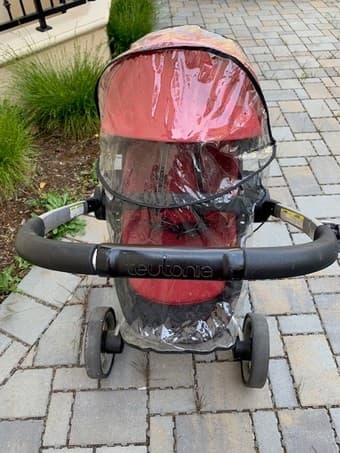 Teutonia baby stroller 1