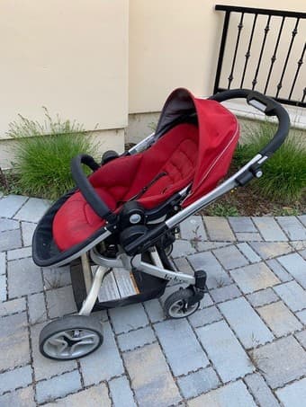 Teutonia baby stroller 3
