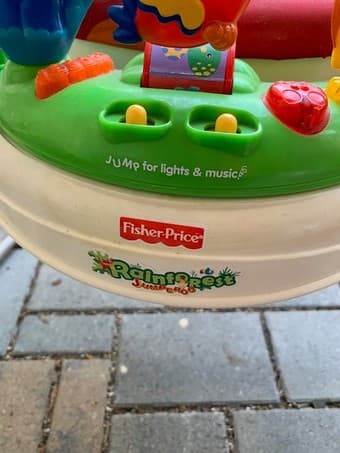 Fisher-Price Baby Bouncer Rainforest Jumperoo 2
