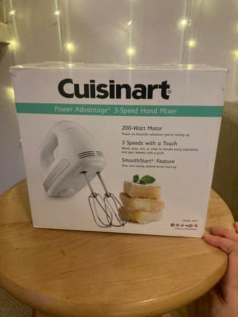 Cuisinart Electric Hand Mixer (Brand new, unopened) 2