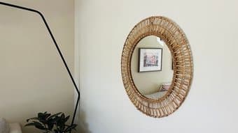 Two Gorgeous IKEA Mirrors - Stockholm and Rattan 2