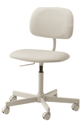 IKEA BLECKBERGET desk chair, adjustable, in EXCELLENT condition! 1