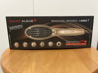 Active Ion Hair Brush and Heating/Straightening Hair Brush 1