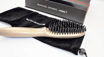 Active Ion Hair Brush and Heating/Straightening Hair Brush 2