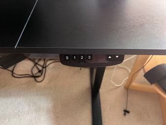standing desk (electric) 1