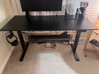 standing desk (electric) 2