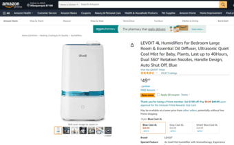 Humidifier, tower fan, water filter dispenser 2