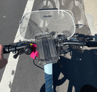 Light blue bike & more items! 1