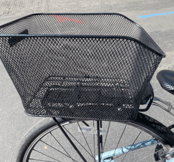 Light blue bike & more items! 2