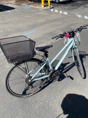 Light blue bike & more items! 3