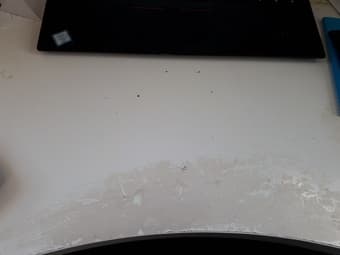Ikea MICKE corner desk (white) 2