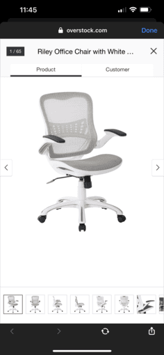 Desk chair 1