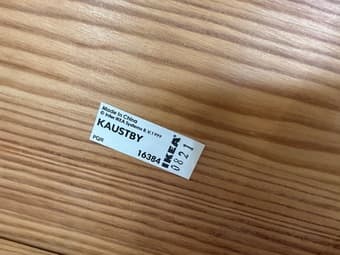 IKEA dinning chair KAUSTBY X6 3