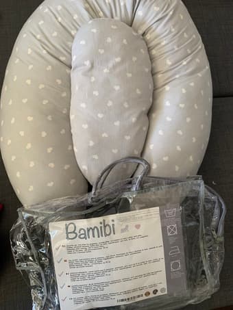 Bamibi® Pregnancy/Nursing Pillow 1