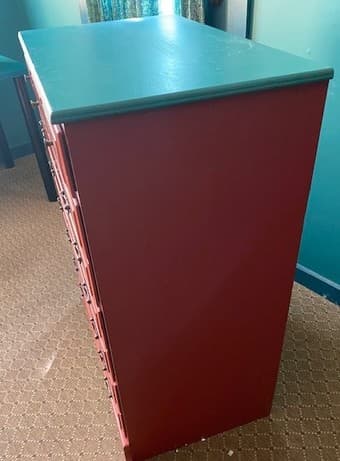 Chest of drawers (bureau).  Moving sale! 1