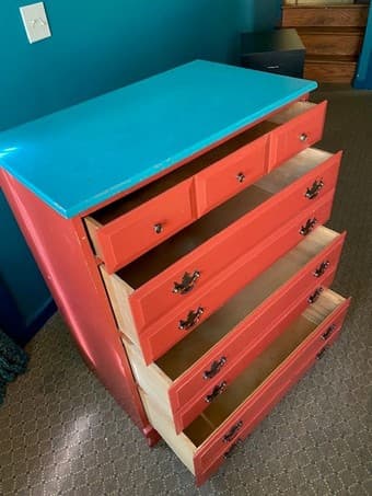 Chest of drawers (bureau).  Moving sale! 2