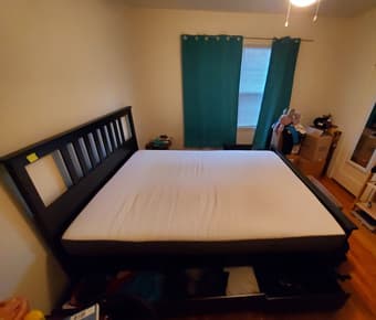 Ikea MORGEDAL queen foam mattress (firm) 1