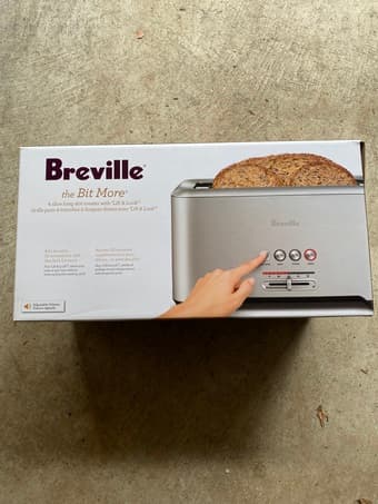 Breville Toaster A Bit More Extra Long 4 Slice 2