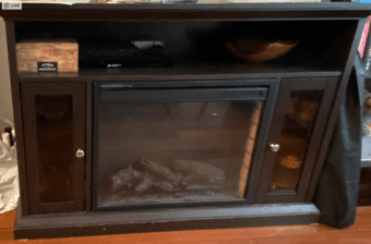 Electric Fireplace Tv Console 1