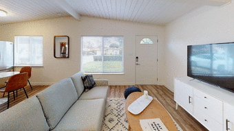 Private bedroom with washer/dryer, Menlo Park 1