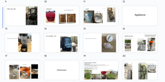 Moving sales: Household items, exercise equipment and kitchenware 2