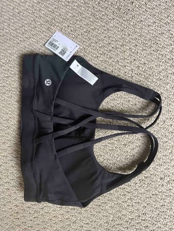 lululemon new with tags energy bra size 6 2