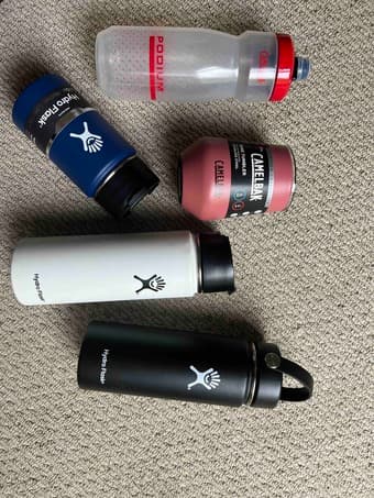 camelbak / hydroflasks! 1