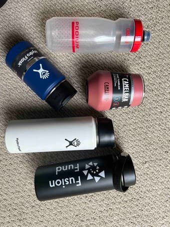 camelbak / hydroflasks! 2