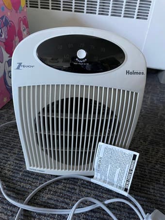 Holmes space heater 1