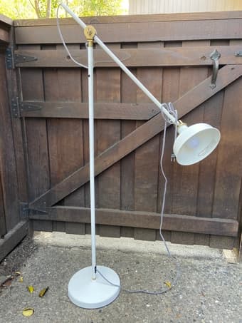 Floor lamp from Ikea 1