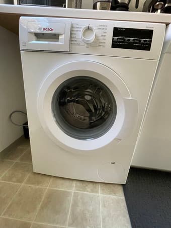 Bosch Washer 1