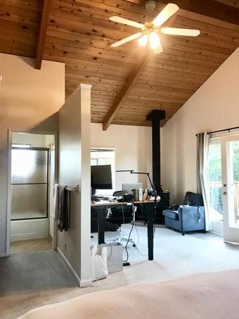 Beautiful furnished master bedroom next to campus (<1 min bike) 3