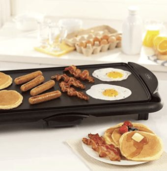 Large grill plate griddle never used 1