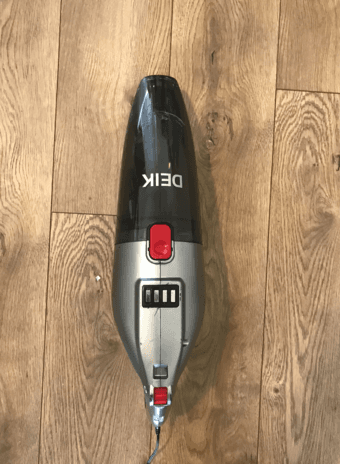 2 in 1 Cordless Lightweight Stick Vacuum Cleaner (Deik) 2