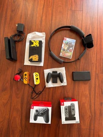 Moving out sale! Electronics, cooking, ski googles, bed, couch etc. 1