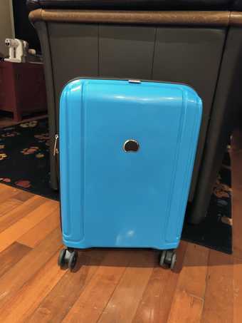 Delsey Trolley Carry-on Suitcase 1