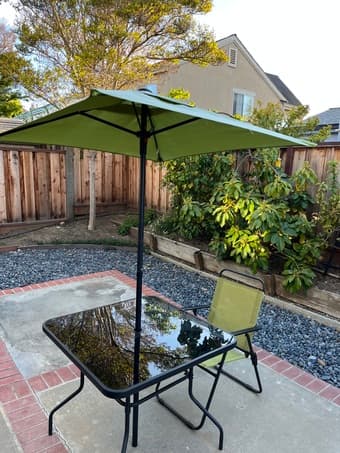 Moving out sale (patio furniture, microwave, rowing machine, and more) 1