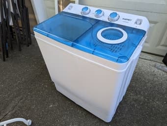 Portable mini washing machine 1