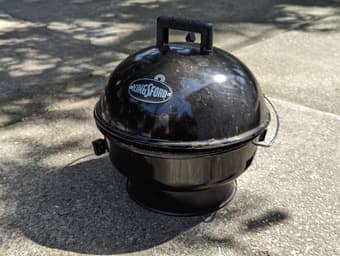 Small picnic grill 1
