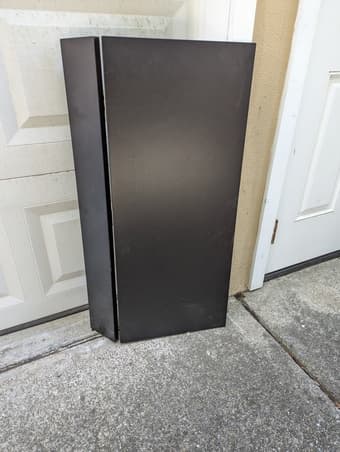 IKEA wall-mounted desk (never used) 1
