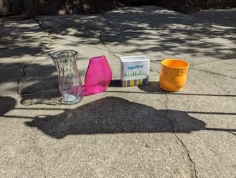 Assorted vases 1