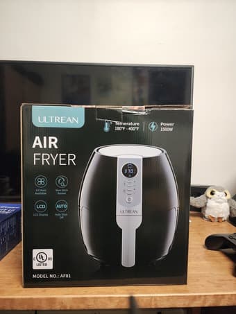 Air fryer 1