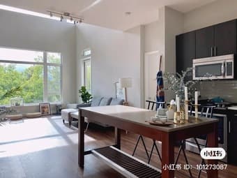 (Female) Mountain View lux apt sublease (5/22~) daily rate 2