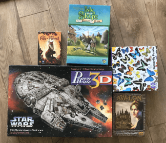 puzzles and board games 1
