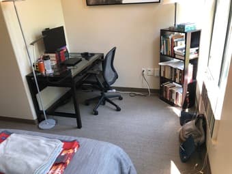 Private Bedroom & Bathroom in Furnished Apartment w/ AC! (Munger) 2